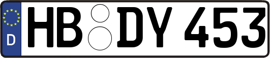 HB-DY453
