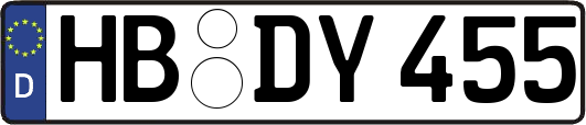 HB-DY455
