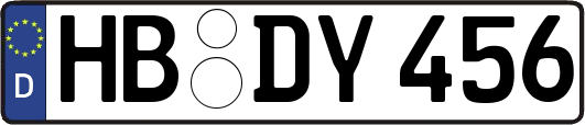 HB-DY456