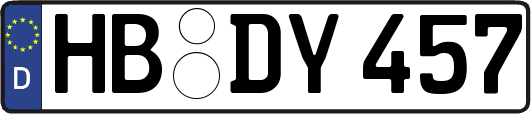 HB-DY457