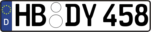 HB-DY458