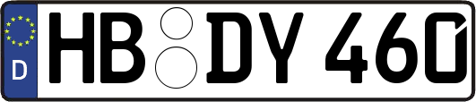 HB-DY460