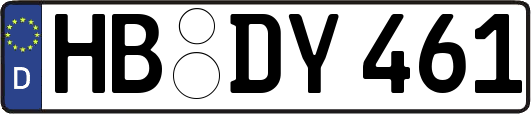 HB-DY461