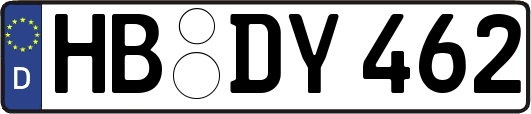 HB-DY462