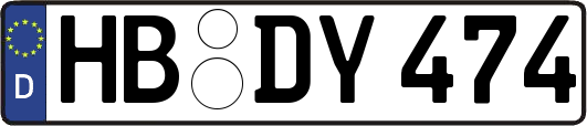 HB-DY474