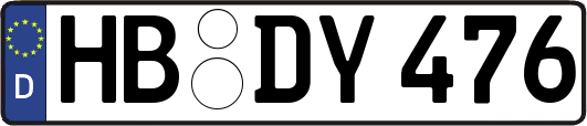 HB-DY476