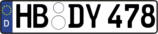 HB-DY478