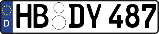 HB-DY487