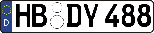 HB-DY488