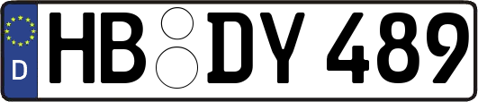 HB-DY489