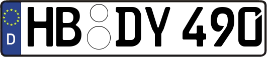 HB-DY490