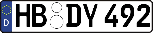 HB-DY492