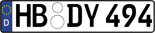 HB-DY494
