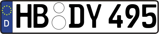 HB-DY495