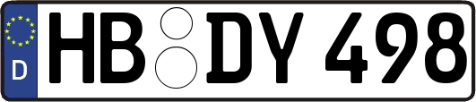 HB-DY498