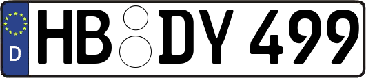 HB-DY499