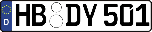 HB-DY501