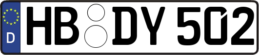 HB-DY502