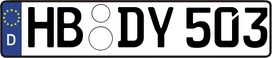 HB-DY503