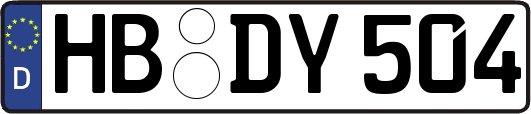 HB-DY504