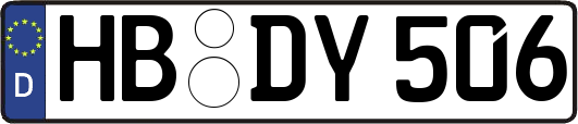 HB-DY506