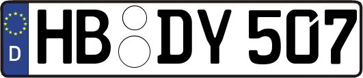 HB-DY507