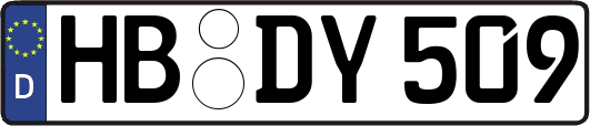 HB-DY509