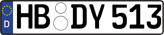 HB-DY513