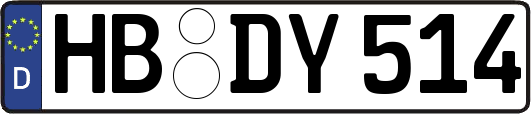 HB-DY514
