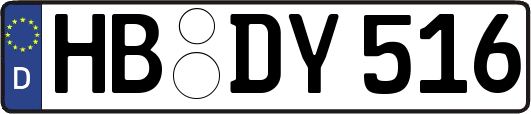 HB-DY516
