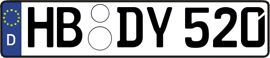 HB-DY520