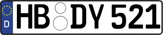HB-DY521