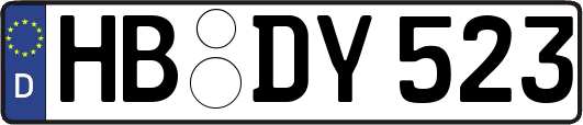 HB-DY523