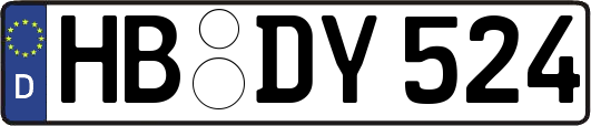 HB-DY524