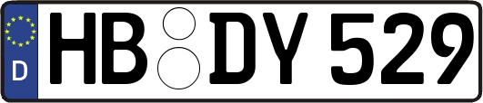 HB-DY529