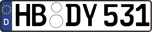 HB-DY531