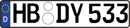 HB-DY533