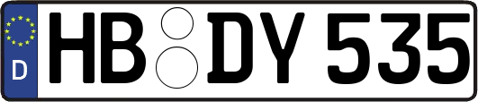 HB-DY535