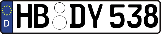 HB-DY538