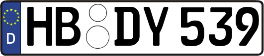 HB-DY539