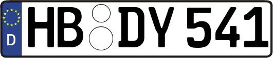 HB-DY541
