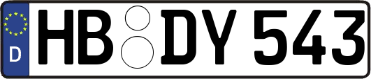 HB-DY543