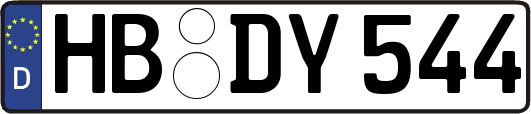 HB-DY544
