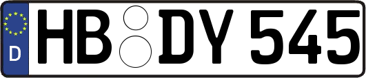 HB-DY545
