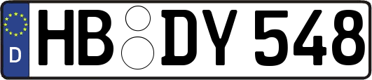 HB-DY548