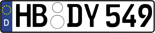 HB-DY549