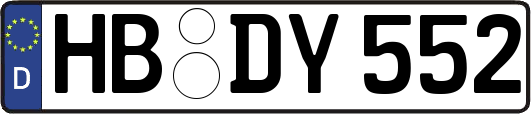 HB-DY552