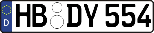 HB-DY554