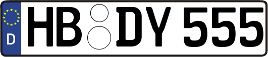 HB-DY555