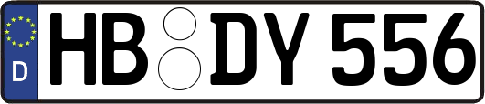 HB-DY556